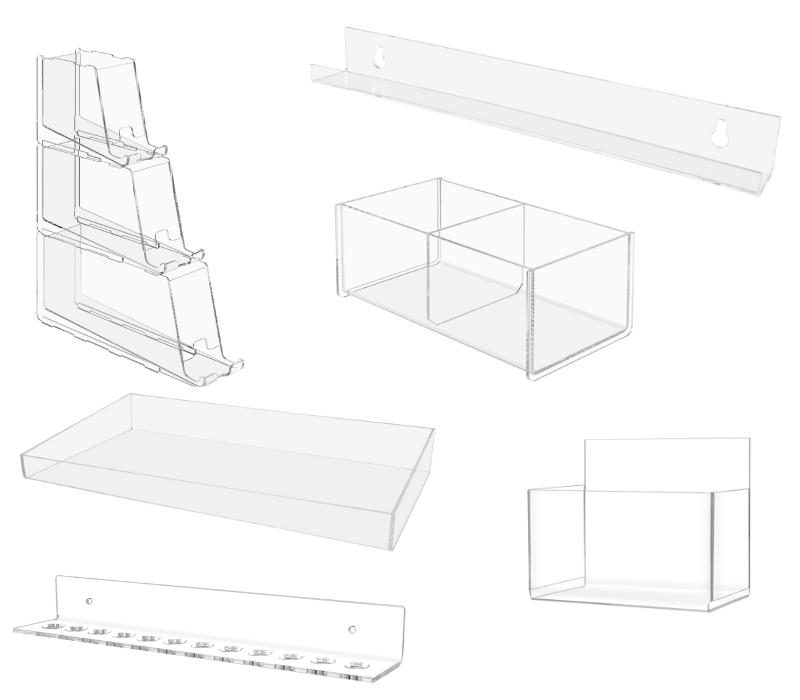 Compartment Organizer Bins and Trays